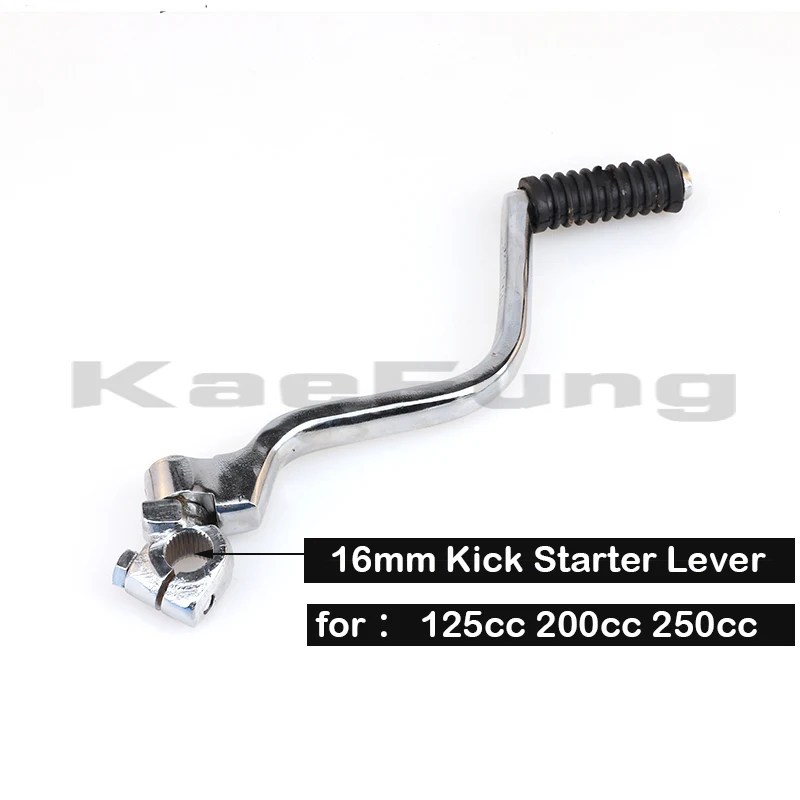 

16mm Kick Starter Lever for CG 125cc 200cc 250cc Engine dirt pit bike off road motorcycle Motocross