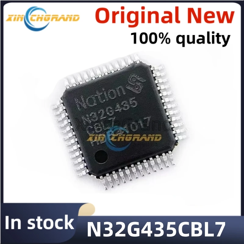 

10PCS New Original N32G435CBL7 N32G435 Instock LQFP48