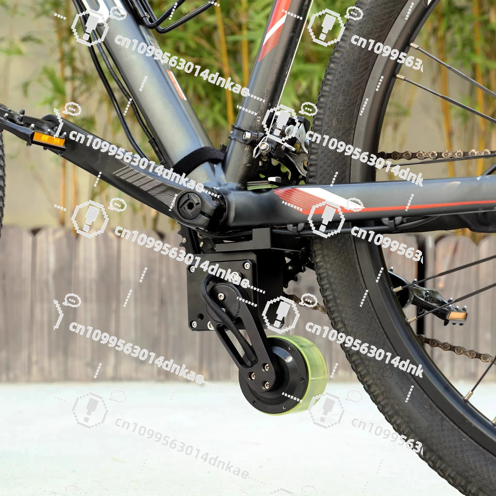 bicycle electric booster kit Transform Your Regular Bike into an E Bike with P.wheel E-Bike DIY E Bike Conversion Kit Electric bicycle conversion kit with