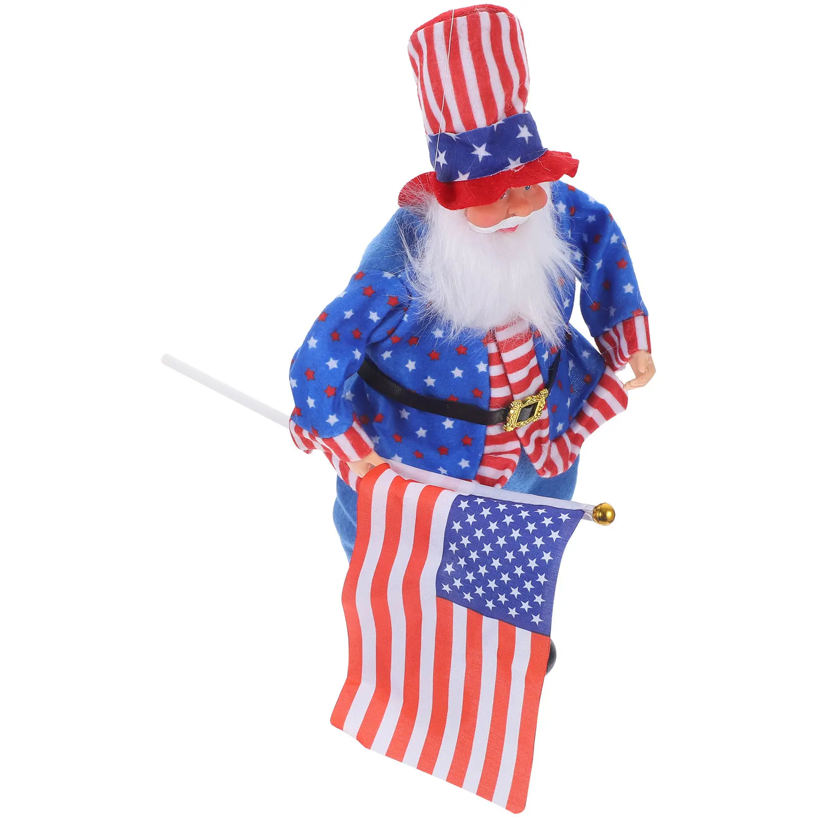 

Патриотический сувенир «Дядя-герой», креативный декор для дома, украшение для вечеринки в честь 4 июля, американский подарок