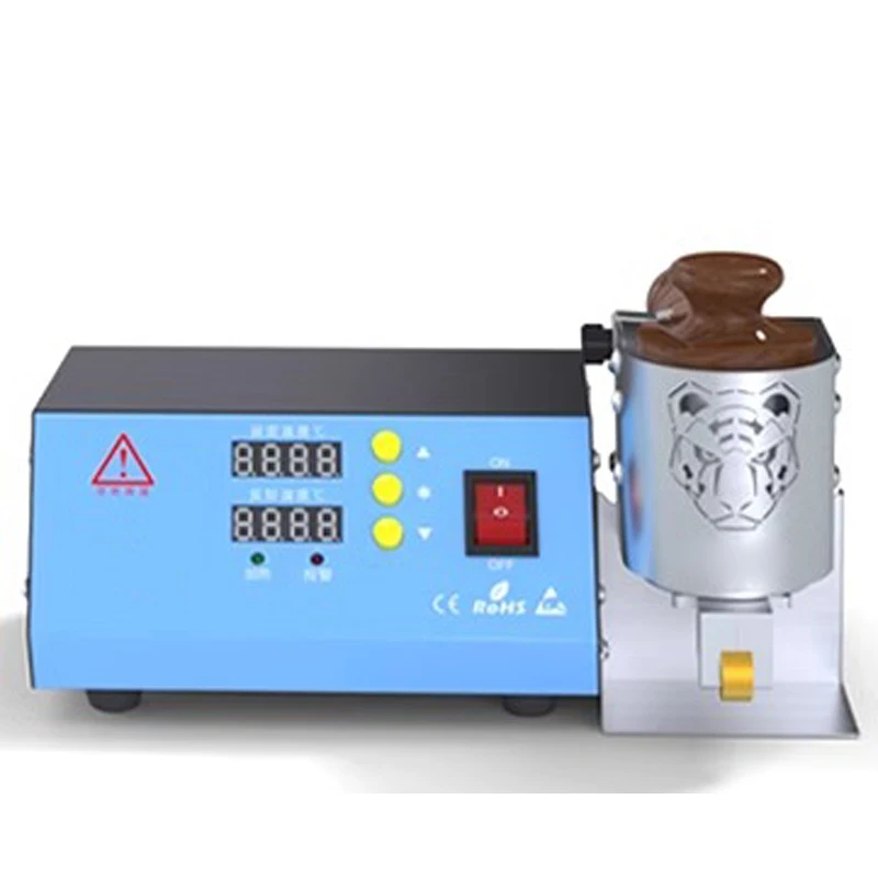 Hand-Push Hot Melt Glue Roller Machine | Carton Gluing Tool for Hot Melt & Pressure-Sensitive Granular Adhesives