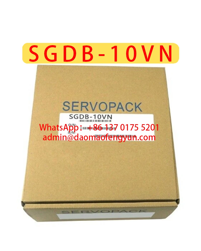 

SGDB-10VN Brand New Servo Drive SGDB 10VN，Fast shipping