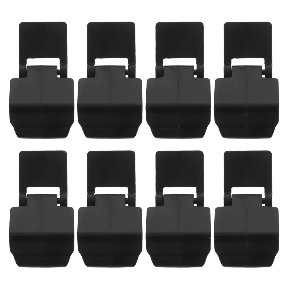 

8 Pcs Anti-escape Lock Terrarium Clips Reptile Buckle Aquarium Enclosure Accessories Turtle