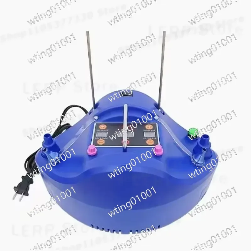 for CD-608 220V Electric Balloon Pump Digital Timer Counter Foot Switch Precision Quantitative Inflator Auto Stop Party Decor