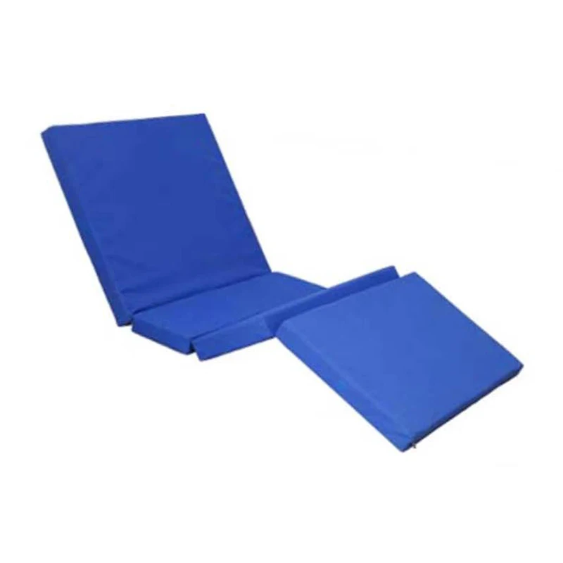 

Hospital PU Covered Waterproof Sponge Mattress Folding 4 Parts For Patient Bed Foldable