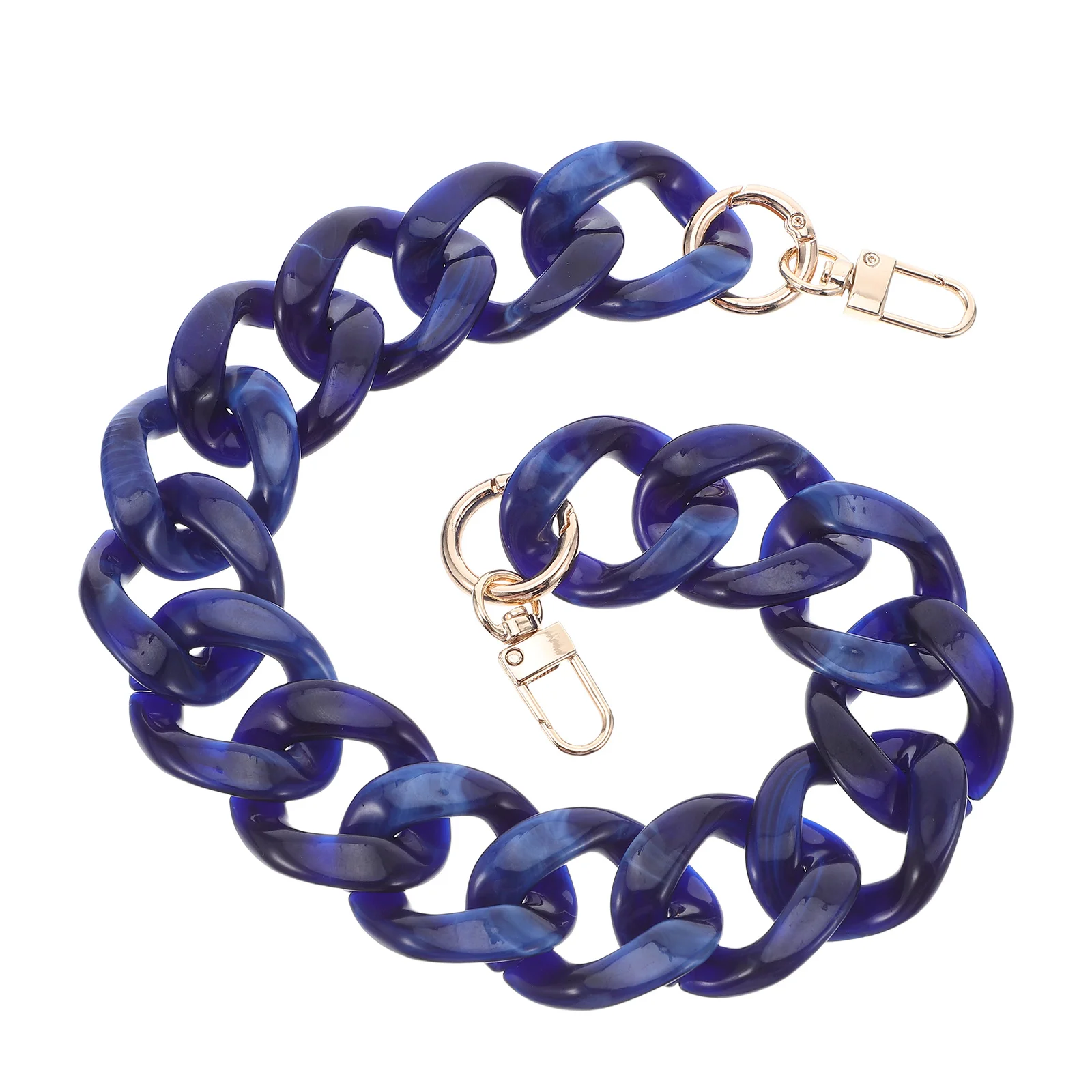 

Acrylic Bag Chain Extender Lightweight Durable Replacement Strap For Handbags Purses Clutch Decorative Diy Bag Making