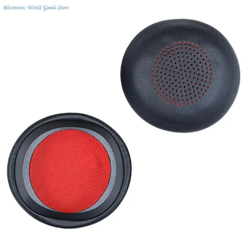 A3PD 고급스러운 교체용 이어 패드는 B825 헤드셋용 이어 쿠션을 커버합니다. 사무실 및 여행용, 최적의 소음 차단 2x