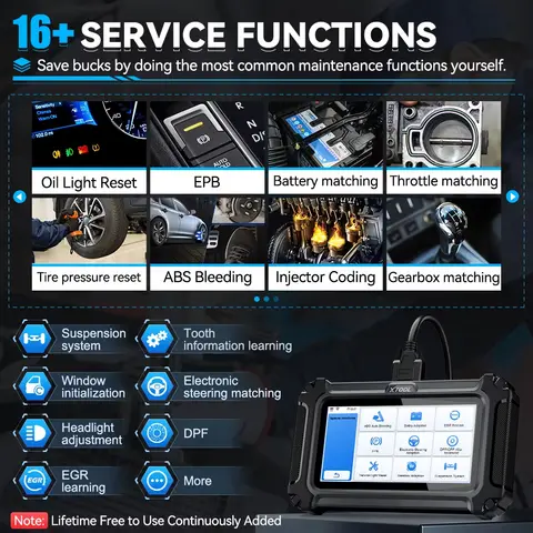 10 best sales xtool scanner - №5