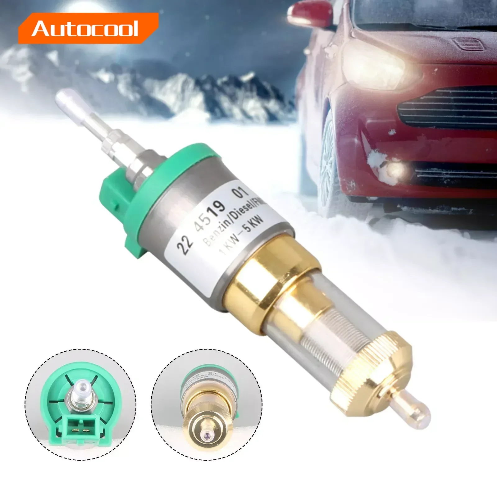 

12V/24V 1KW-5KW Car Upgrade Ultra-low Noise Heater Fuel Pump For Eberspacher Universal Car Air Diesel Parking Oil Pump For Truck