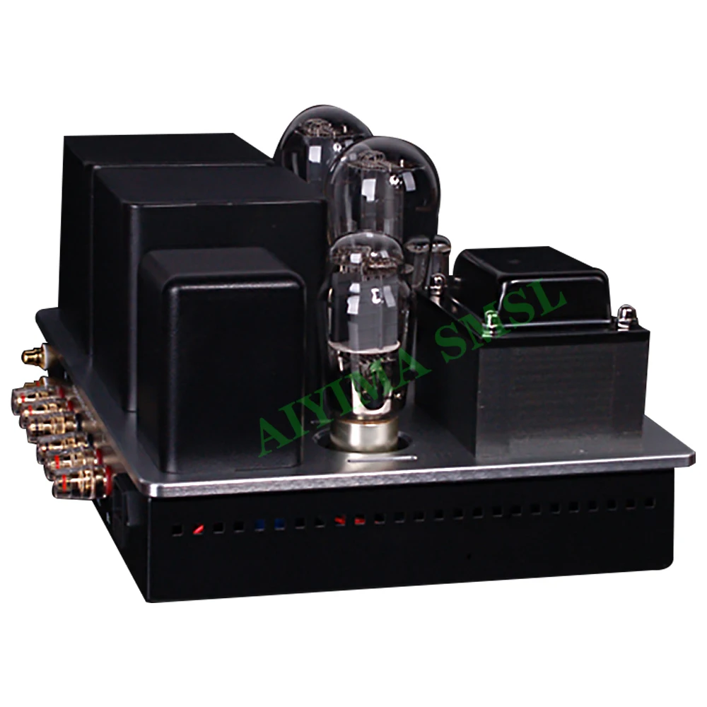 AIYIMA SMSL 6N8P 300B Vacuum Tube Amplifier 2.0 12W single ended class A Vacuum Tube Amplifier Audio