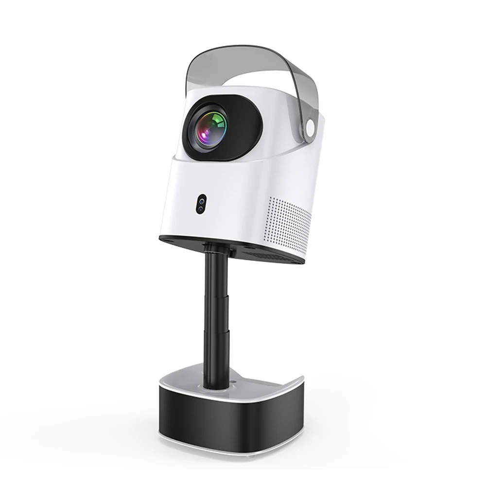 โปรเจคเตอร์ 1080P โฮมเธียเตอร์ ระบบแอนดรอยด์ 11 รองรับการถอดรหัสวิดีโอ 4K จอแสดงผล 100 นิ้ว เทคโนโลยีฉายภาพแบบสะท้อนหน้าจอ โปรเจคเตอร์สำหรับดูหนัง