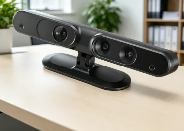 IR RGB Dual Lens RGBD 3D Depth Camera UVC USB OpenNI Compatible for SLAM Robot 3D Scan Gesture Tracking