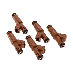 5PCS Auto Fuel Injector 0280155831 9186340 for Volvo C70 S60 S70  V70 S80 XC70 XC90 2.4L 2.5L 2.8L 2.9L 1999-2002 2003 2004-2007