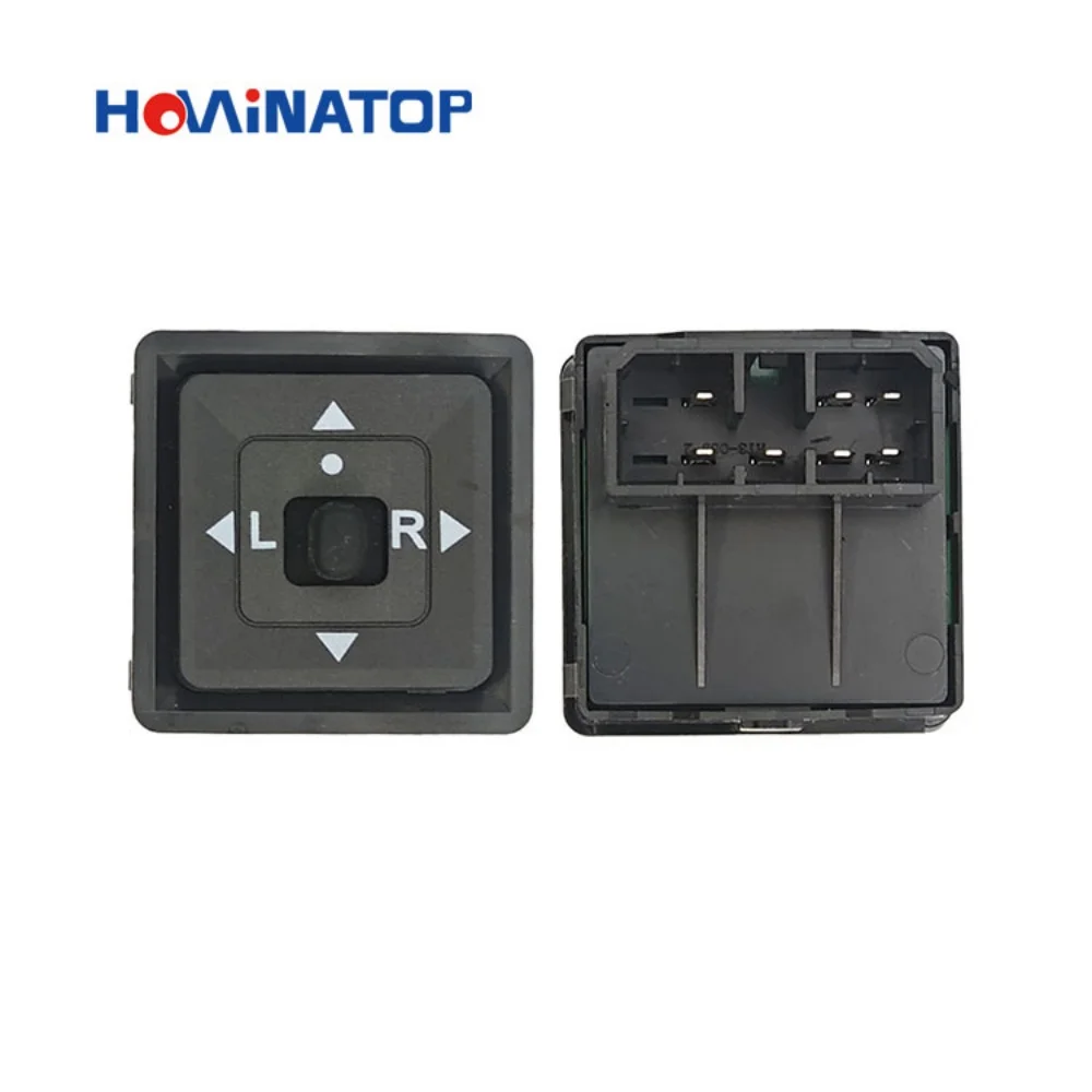 HOWINATOP MB561810 7 Pin Mirror Switch For Mitsubishi Mirage 93-02 3000GT Galant Montero Pajero 1989-2002 OEM Replacement
