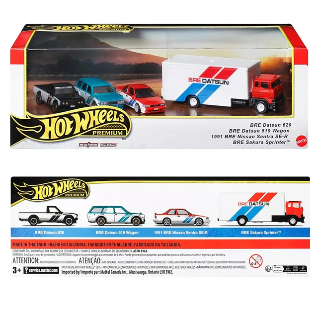 Hot Wheels ミニカーセット DATSUN & NISSAN Amazon.com: Hot Wheels Nissan Series 3/5 Nissan 300ZX Twin