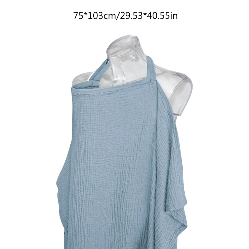 Serviette d'allaitement en coton pour maman, couverture d'alimentation pour bébé, Anti-intimité, serviette d'allaitement pour