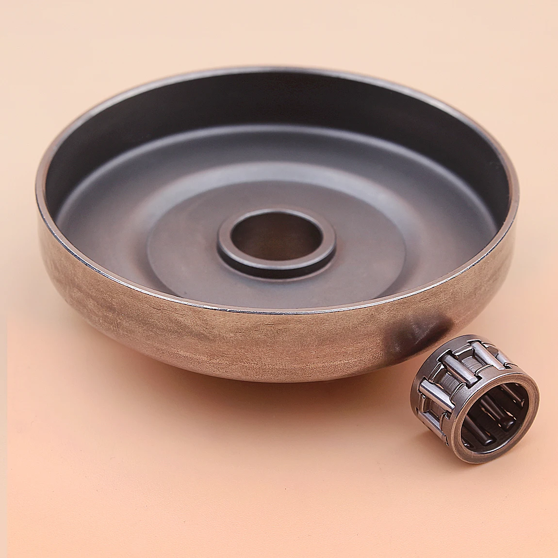 Pignone cilindrico per Echo CS-400EVL, CS-440, CS440EVL CS-510 parti di ricambio per motosega tamburo frizione motosierras бензопила