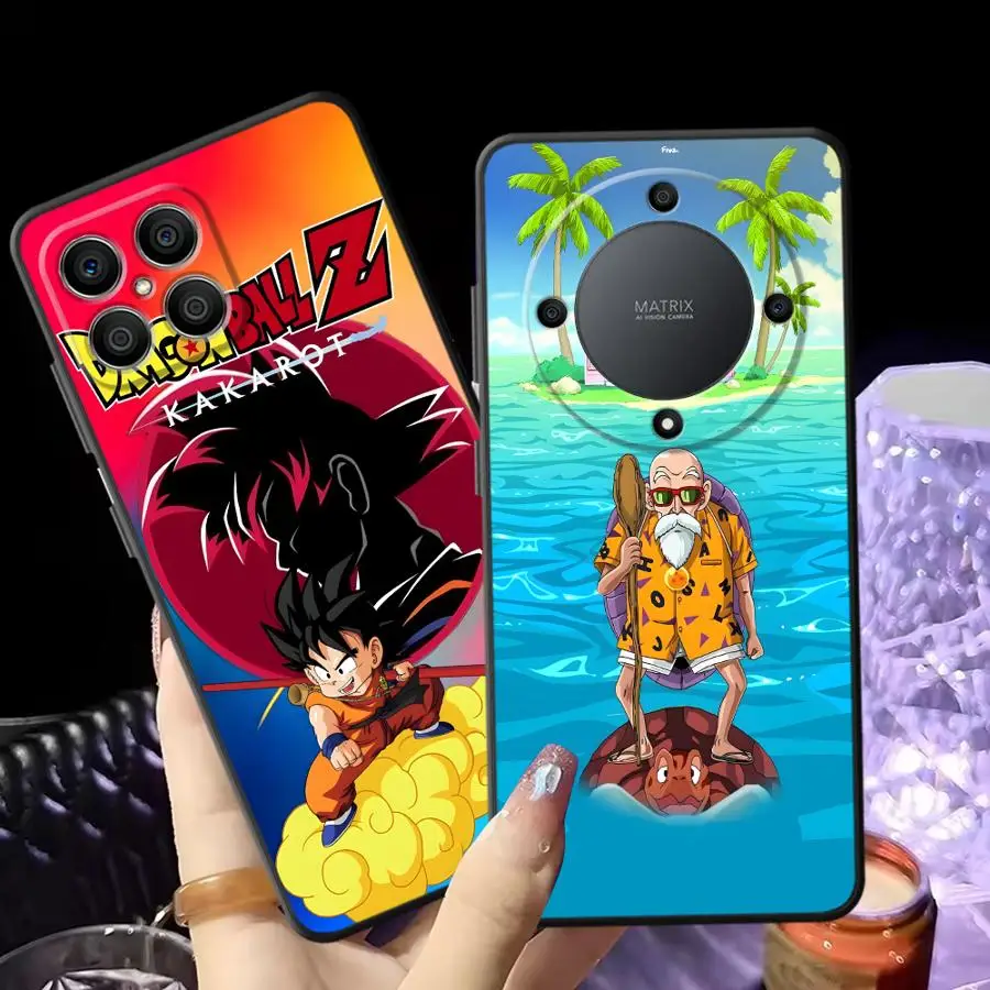 Funda protectora para teléfono Huawei P20 P40 Lite P Smart 2019 P20 Lite 2018 P30 P20 Pro Dragons B-Ball Z Vegetas
