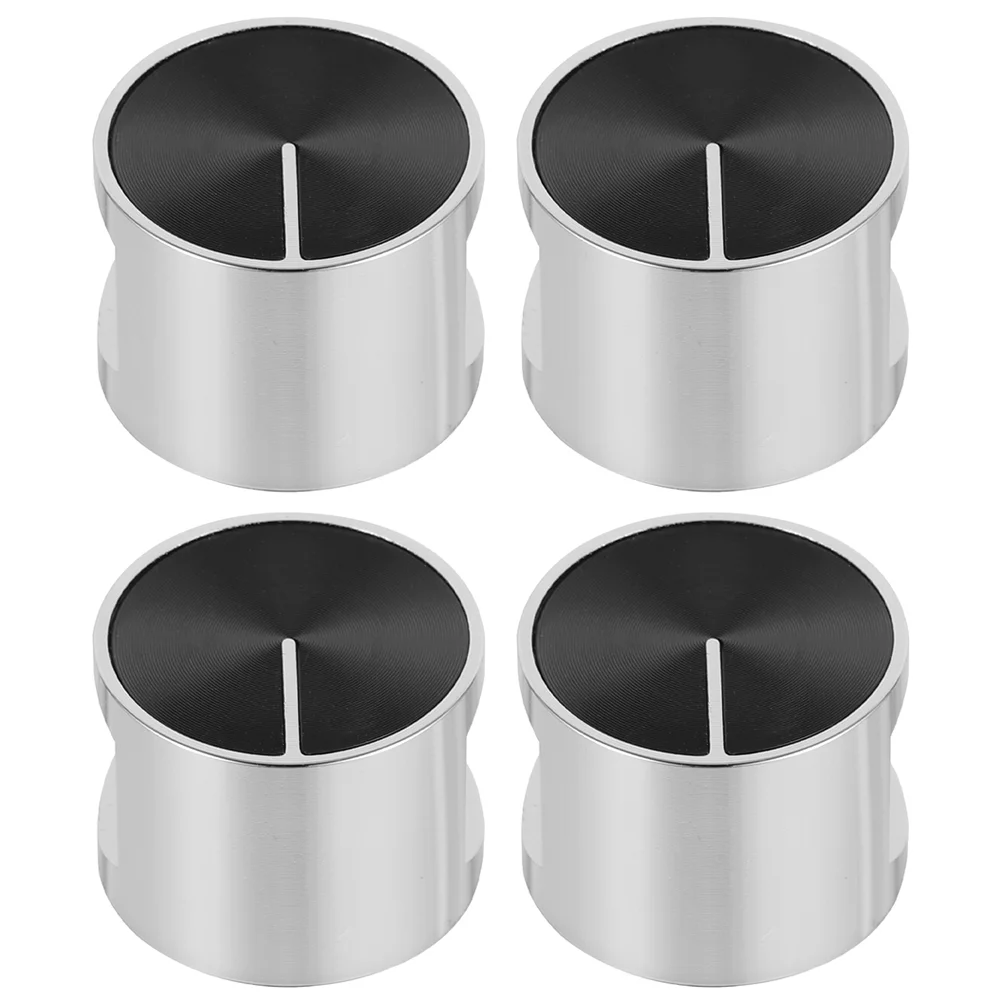 

4 Pcs Gas Stove Knob Replacement Parts for Stoves Home Knobs Cooking Utensils Safe Kitchen Essentials Zinc Alloy Easy Install