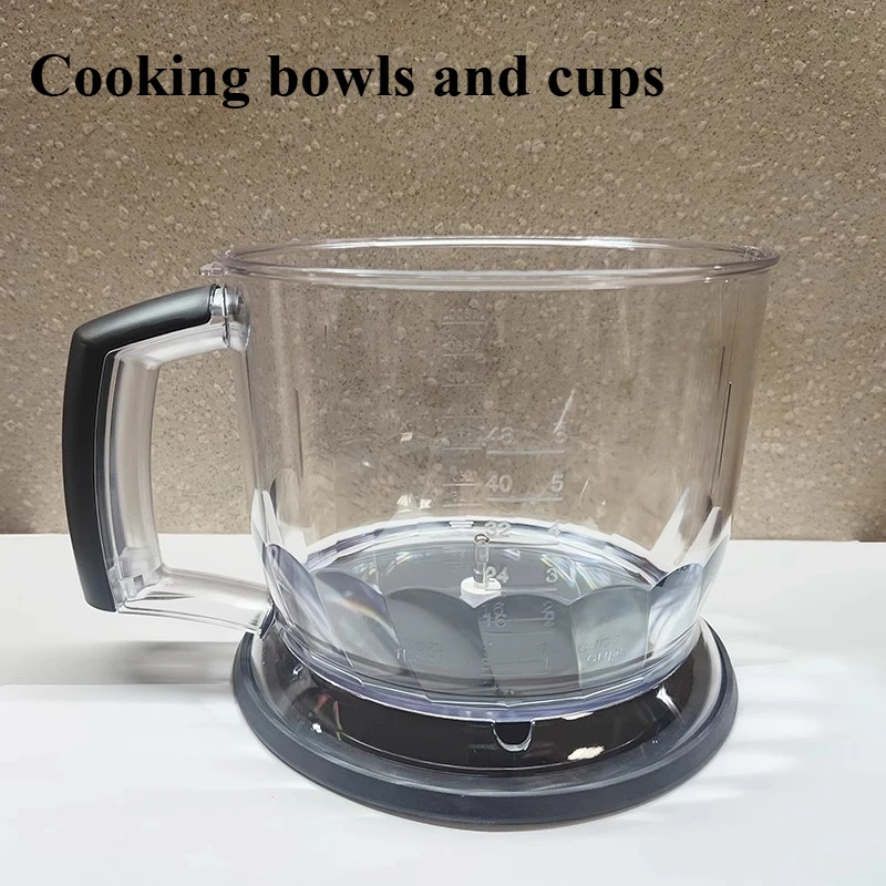 

Applicable To Braun/Braun MQ785/787 Cooking Bowl 1.5L Accessory Blade Cutter Cup