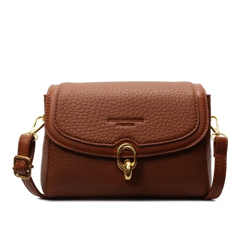 

2025 New Latest High-End Minimalist Tote Bag - Retro-Inspired Small Square Design for Multi-Purpose Commuting & Stylish Outings