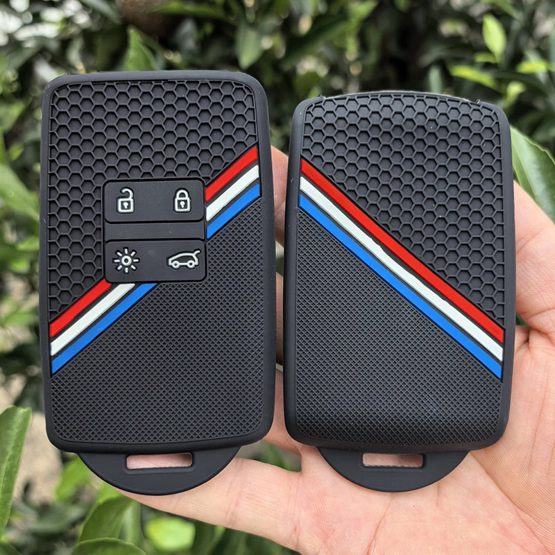 غطاء حافظة مفاتيح من السيليكون فوب لرينو أسترال كابتور أركانا كوليوس زوي ذات المناظر الطبيعية الخلابة داسيا سانديرو داستر لوجان عداء ببطء كادجار كليو