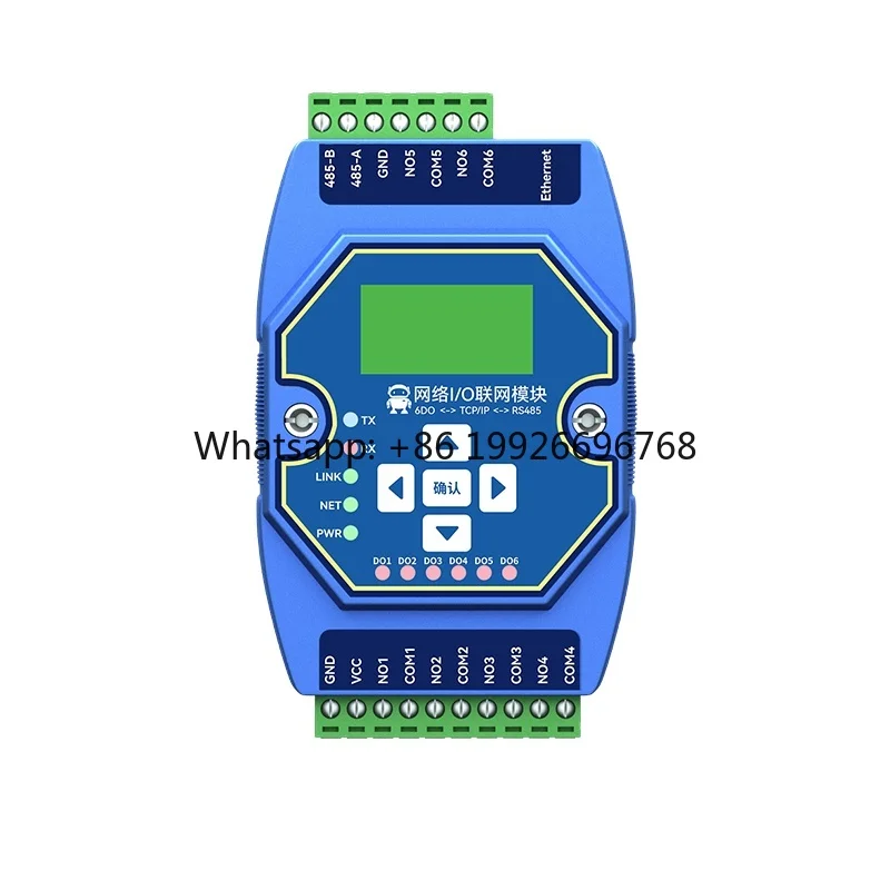 Ebyte ODM ME31-XXAX0060 6DO Modbus Gateway Support  Network Module RJ45 RS485 Ethernet Io Wireless Module