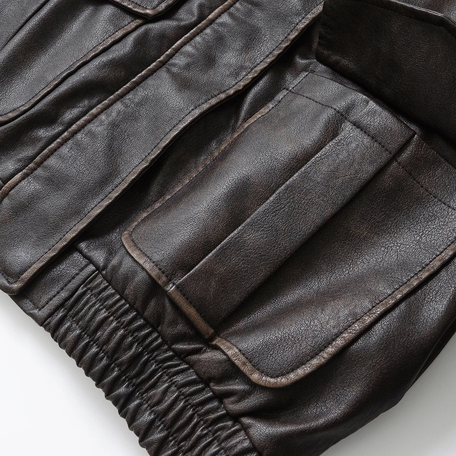 سترة عمل فضفاضة لخريف وشتاء 2025 سترات نسائية من الجلد الصناعي معاطف بياقة مقلوبة معطف غير رسمي