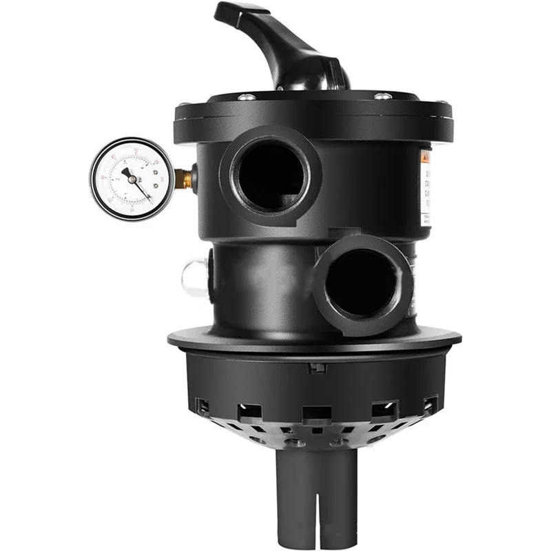 【Superdeals】SP0714T Variflo Top Mount Multiport Valve For Above Ground Pro Or VL Series Sand Filters