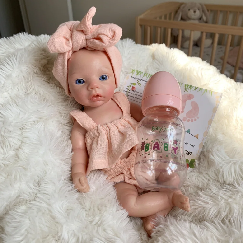 ตุ๊กตาซิลิโคนรีบอร์นขนาด 10 นิ - Baby Clothing Products บทวิจารณ์และราคา