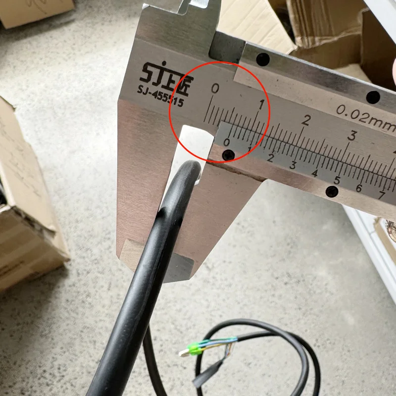 2026 – 9-poliges wasserdichtes E-Bike-Motor-Verlängerungskabel, Stecker auf Buchse, Adapterkabel für elektrische Fahrrad-Antriebsleitungen vorne und hinten – Detail 6