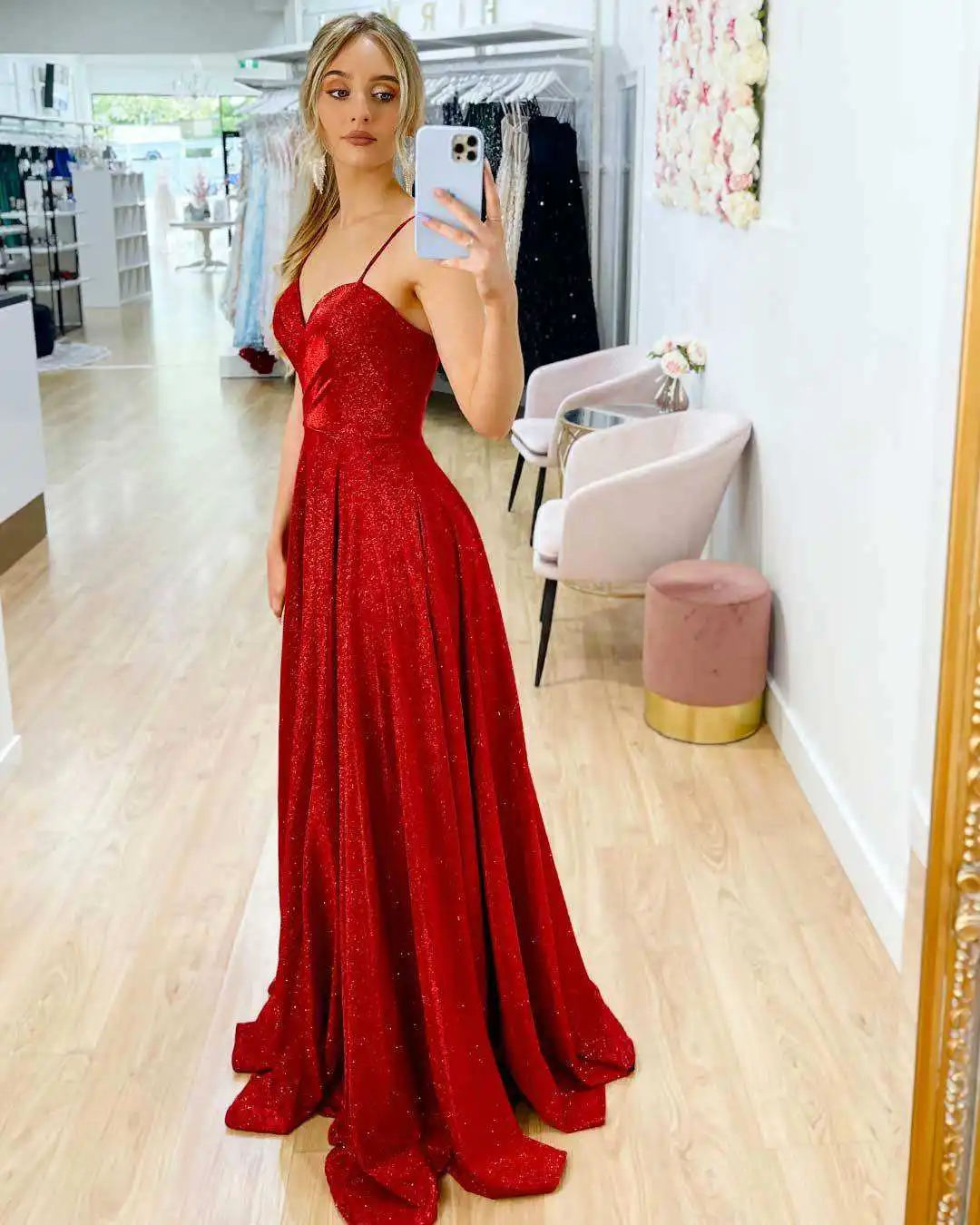 Moq-Robe de Rhà paillettes de luxe pour adolescents, robe de Rhà paillettes, robe de soirée maxi, robe de Rhélégante pour femmes, tout ce qui est sexy, 2023