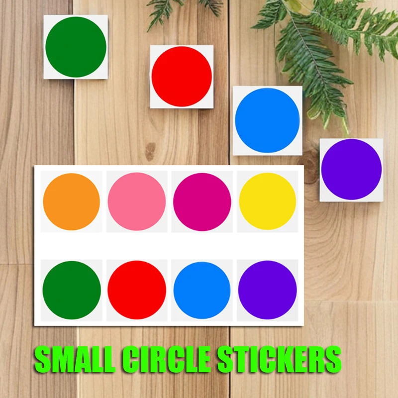 

Carpet Dot Floor Stickers Circles for Classroom Self-adhesive Day Dots Elementary Stickers Colorful Carpet Art Primary School