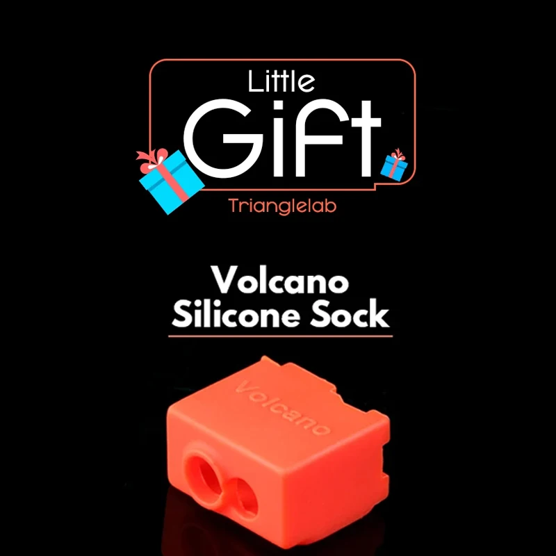 C Trianglelab 3D Printer Volcano Heater Block + High quality Nozzle + Heat breaker for 3D Printer For Hotend DIY 3D Printer