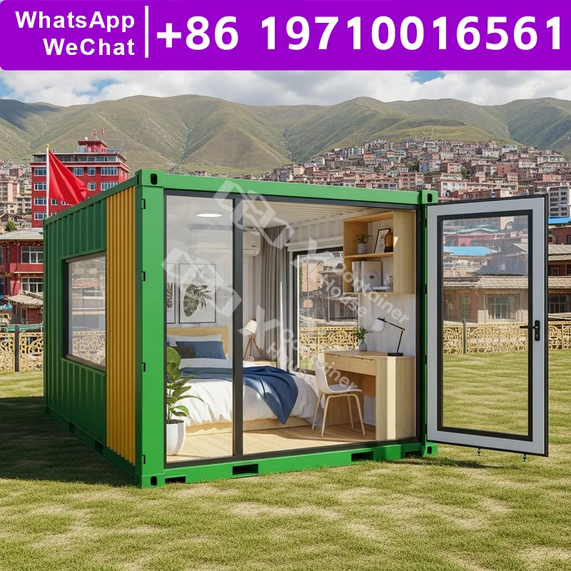 

Multilevel Residence Container Guest House Kit Homes Prefab Homes Building Flat Pack House Houses For Sale Multilevel Residences