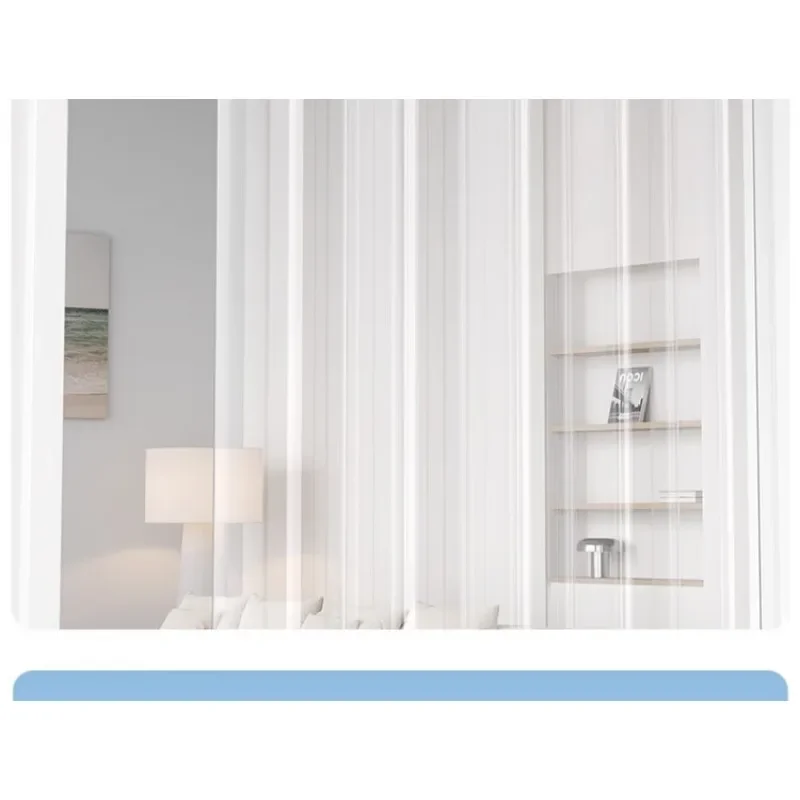 Magnetic door curtain air conditioner air conditioner windshield transparent partition curtain