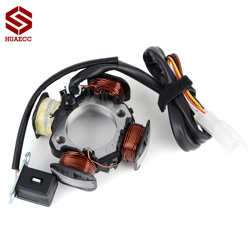 3210141D01 Ignition Stator Magneto Coil for Suzuki AG100 Address V100 1991-2000