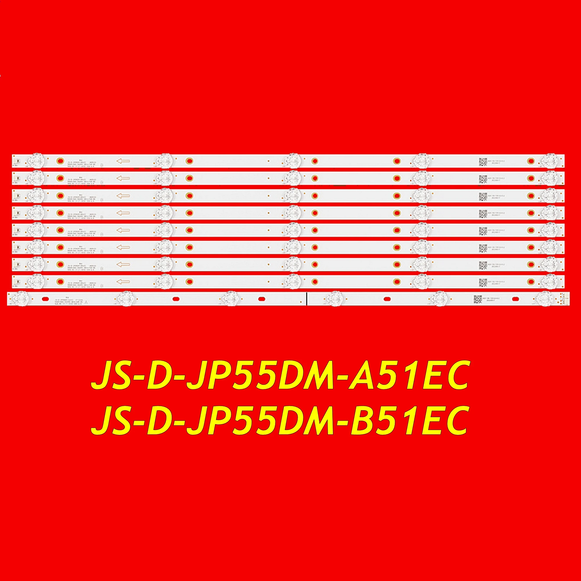 

Фонарь для подсветки телевизора для ND55KS4000 55DM1000/300MA/600MA-1BIN/FHD-8S JS-D-JP55DM-A62EC JS-D-JP55DM-B51EC