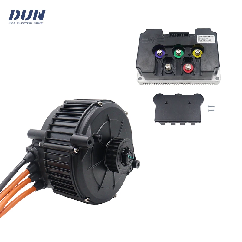 

QS165 V2 5KW Peak 10KW Mid-Drive Motor With ND72680 350A Fardriver Controller Kit