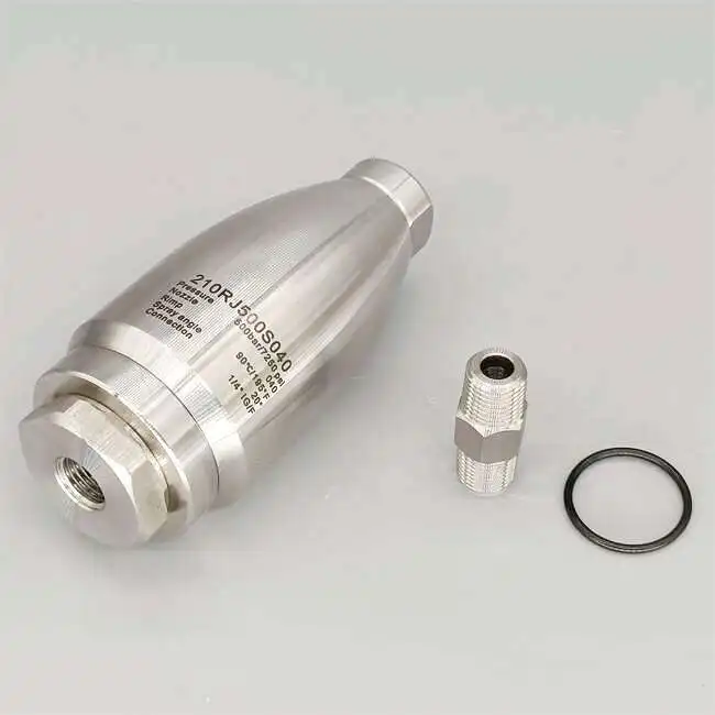 CS 500 Bar Ultra High Pressure Rotating Washing Turbo Nozzle with Ceramic Cone New Condition