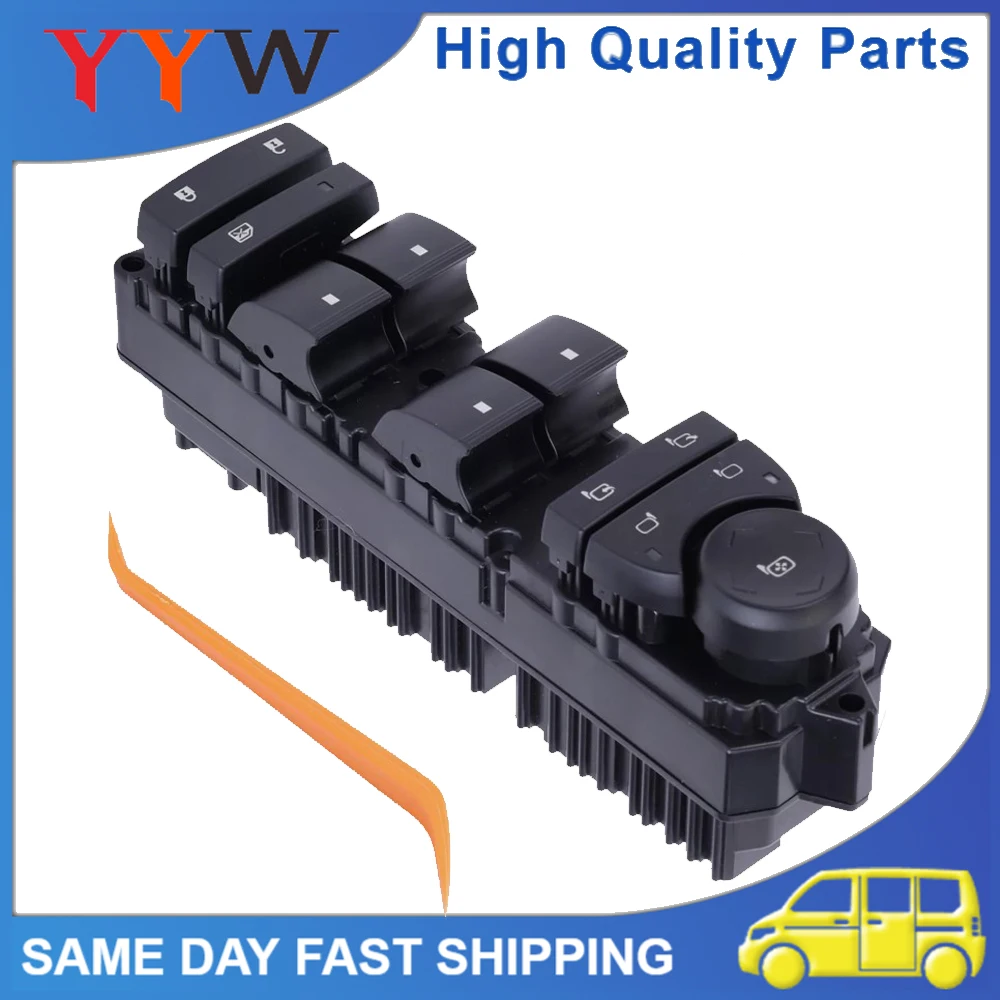 

1PCS High Quality Car Front Driver Power Window Control Switch For Chevy Silverado GMC Sierra 2007-2013 Auto Parts