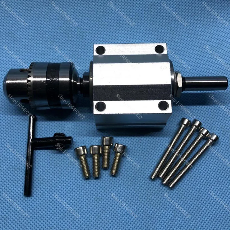 Precision Drill Chuck Spindle for Mini Benchtop Drilling Milling Machine Part