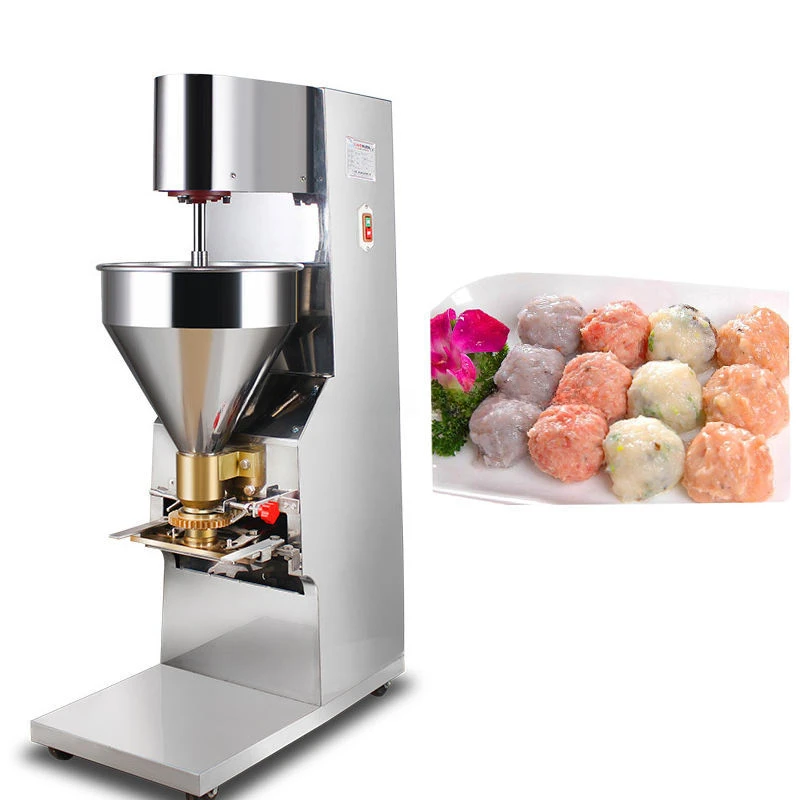 

Full Automatic Processing 200-300KG Beef Meatball Machine Meat Ball Making Forming Machine