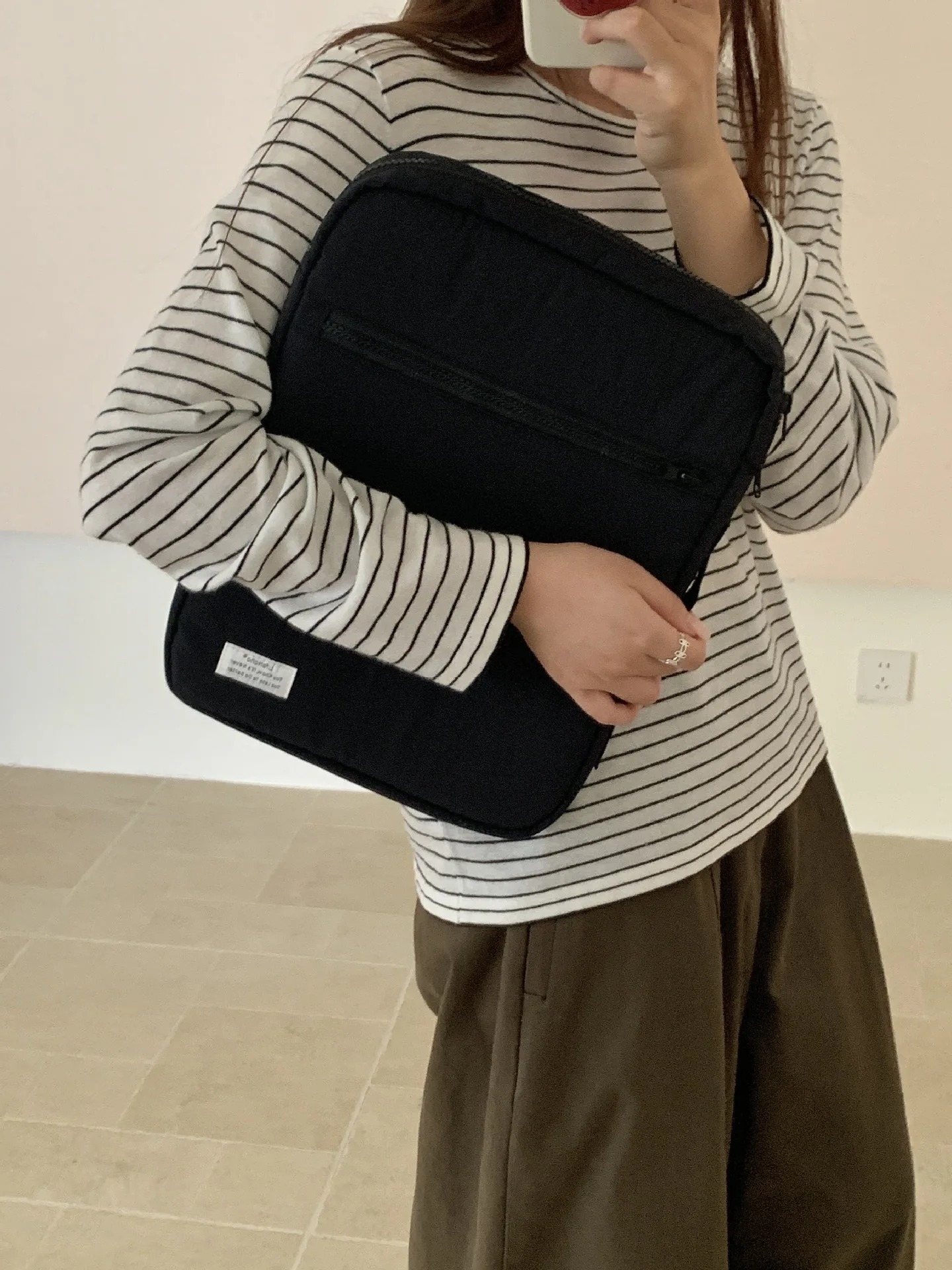 Coreano minimalista bolsa para - Xiaomi Laptop Accessories avaliação e preço