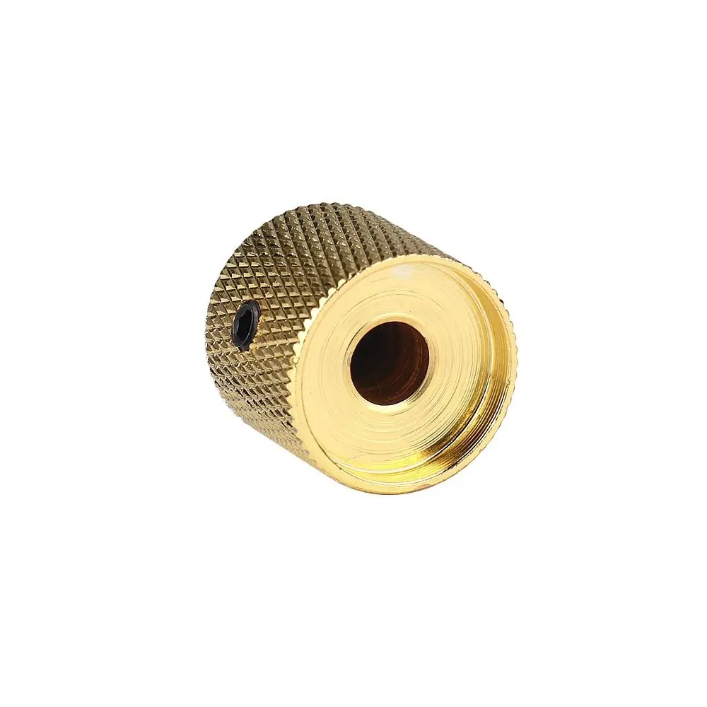 4 Pcs High Grade Metal Guitar Knobs Durable Easy To Use Guitar Brass Potentiometer Sturdy Enhanced Tone Control