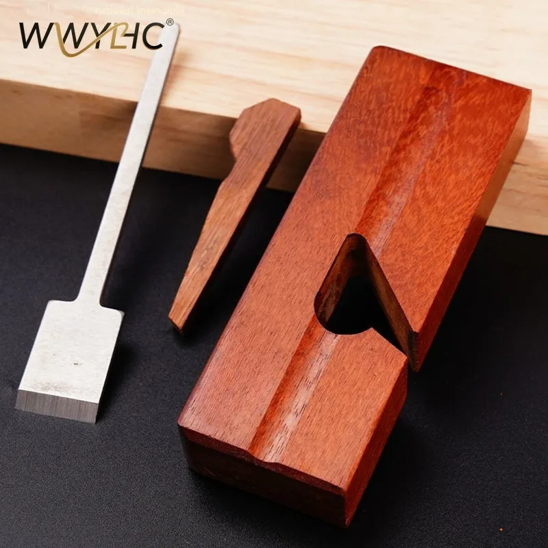 Single Wire Drawing Planer Professional Woodworking Hand Planer 150/200/245mm Slotted Planers Wooden Carbon Steel