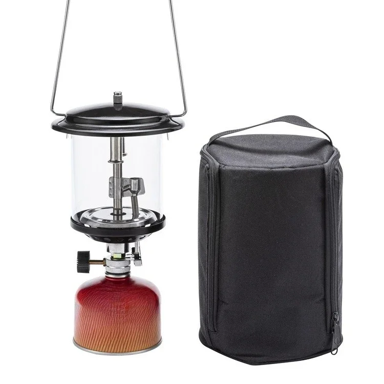 Gas lighting system wholesale outdoor emergency camping large area lighting heating