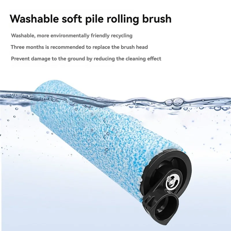 【Berserk】2 قطعة فرشاة دوارة بديلة لمكنسة Shark Hydrovac Messmaster WD161 WD261 AW261 WD101 AW302 WD201 الكهربائية P