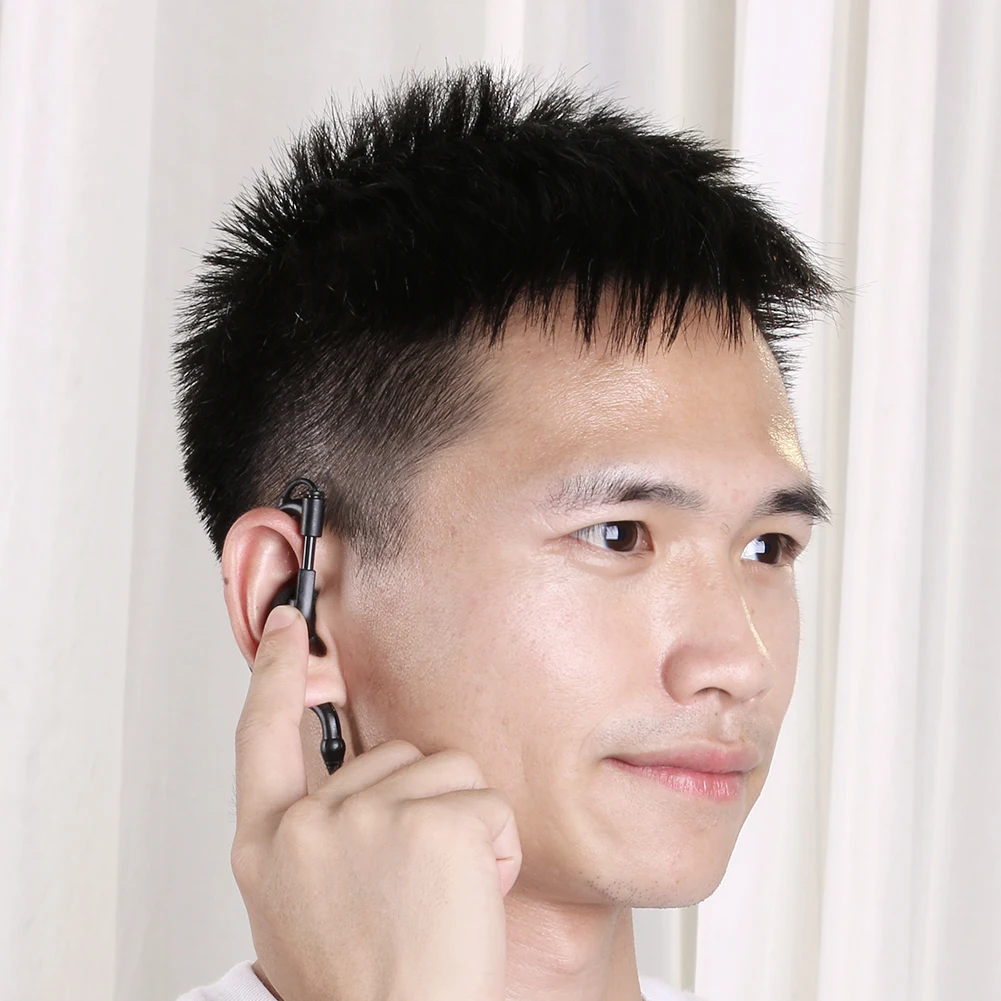 1Pin G Shape 2.5mm سماعة أذن سماعة أذن مع ميكروفون PPT لموتورولا