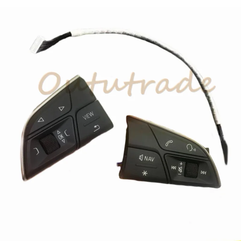 NOT For Audi A4 B9 Q5 Q7 2017------Multi-function steering wheel button 4M0 951 523